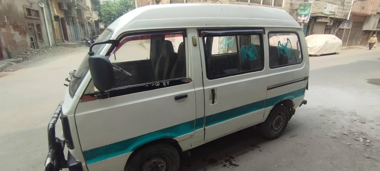 Suzuki Bolan 2008 5