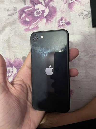 Apple iPhone SE 2020 64 gb black color