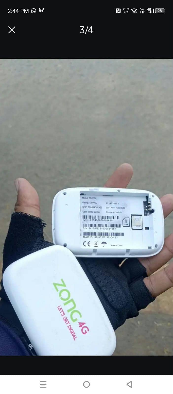 Samsung Mobile S8 Plus 5