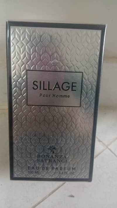 bonanza Sillage perfume