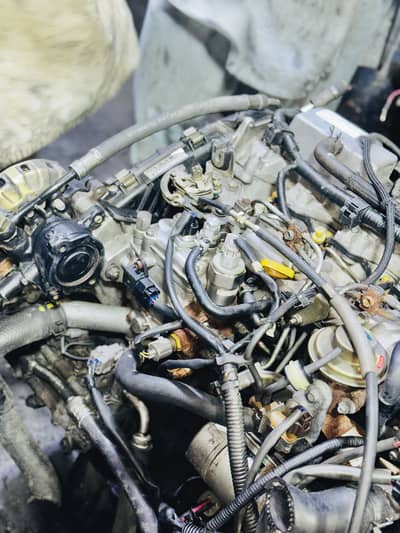 Toyota 3C Japani Engine 2200cc Auto Gear Current Pump Complete