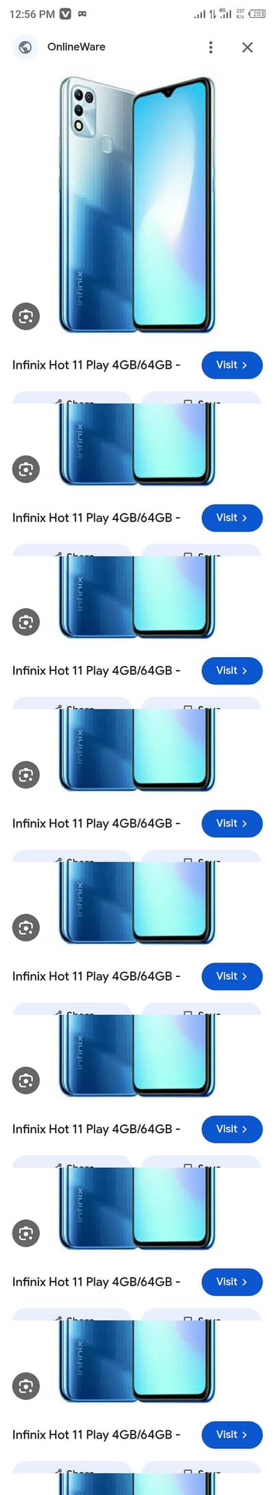 Infinix Hot 11 Play