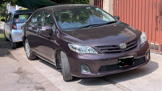Toyota Corolla GLI 2012