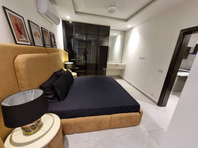 2 bed fully furnished luxury apartment for rent in Bahria Town.