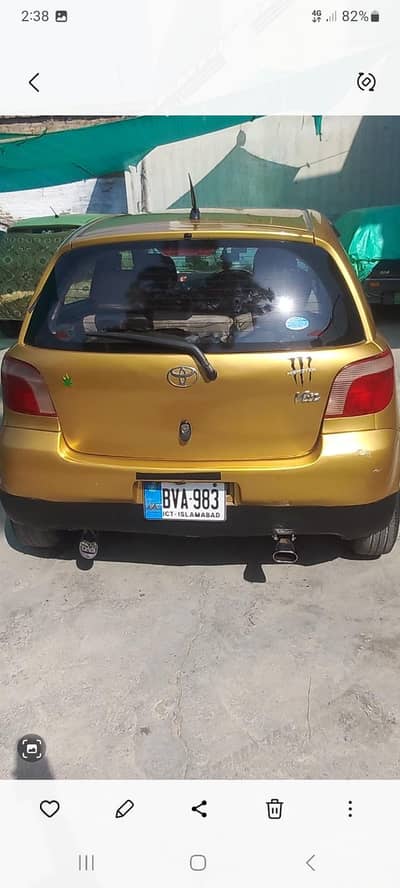 vitz 1999 ISLAMABAD NUMBER