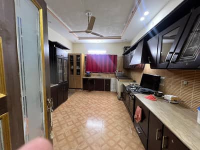 Beautifull Tile Floor 3 Bed with attatch bath Tv lounge