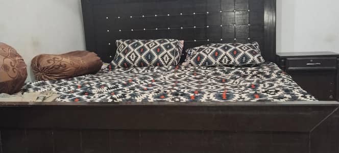 new hand made bed