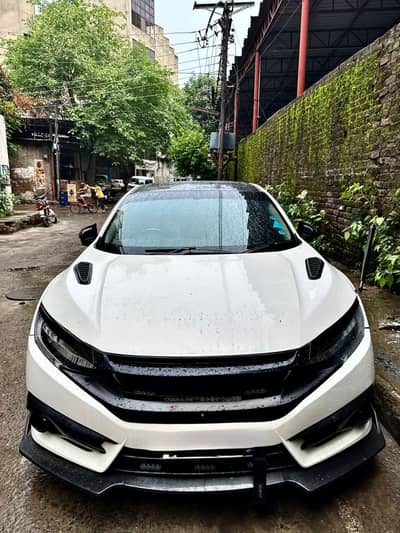 Honda Civic VTi Oriel Prosmatec 2020