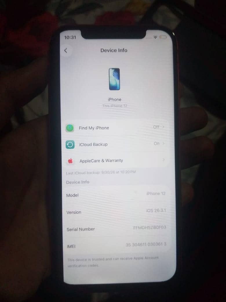 Apple iPhone 12 1
