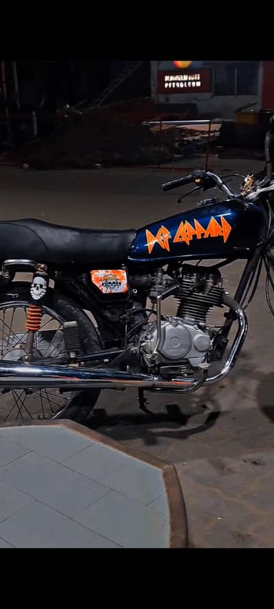 honda CG 125 2012 model