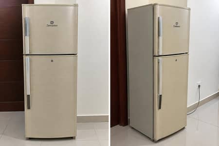 Dawlance 9166 WBLVS Double Door Refrigerator – Used