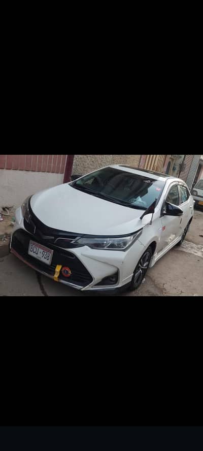 Toyota Corolla XLI 2015