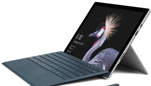 Microsoft Surface pro 5 I7th 7th gen 16gb Ram 512gb Nvme Ssd