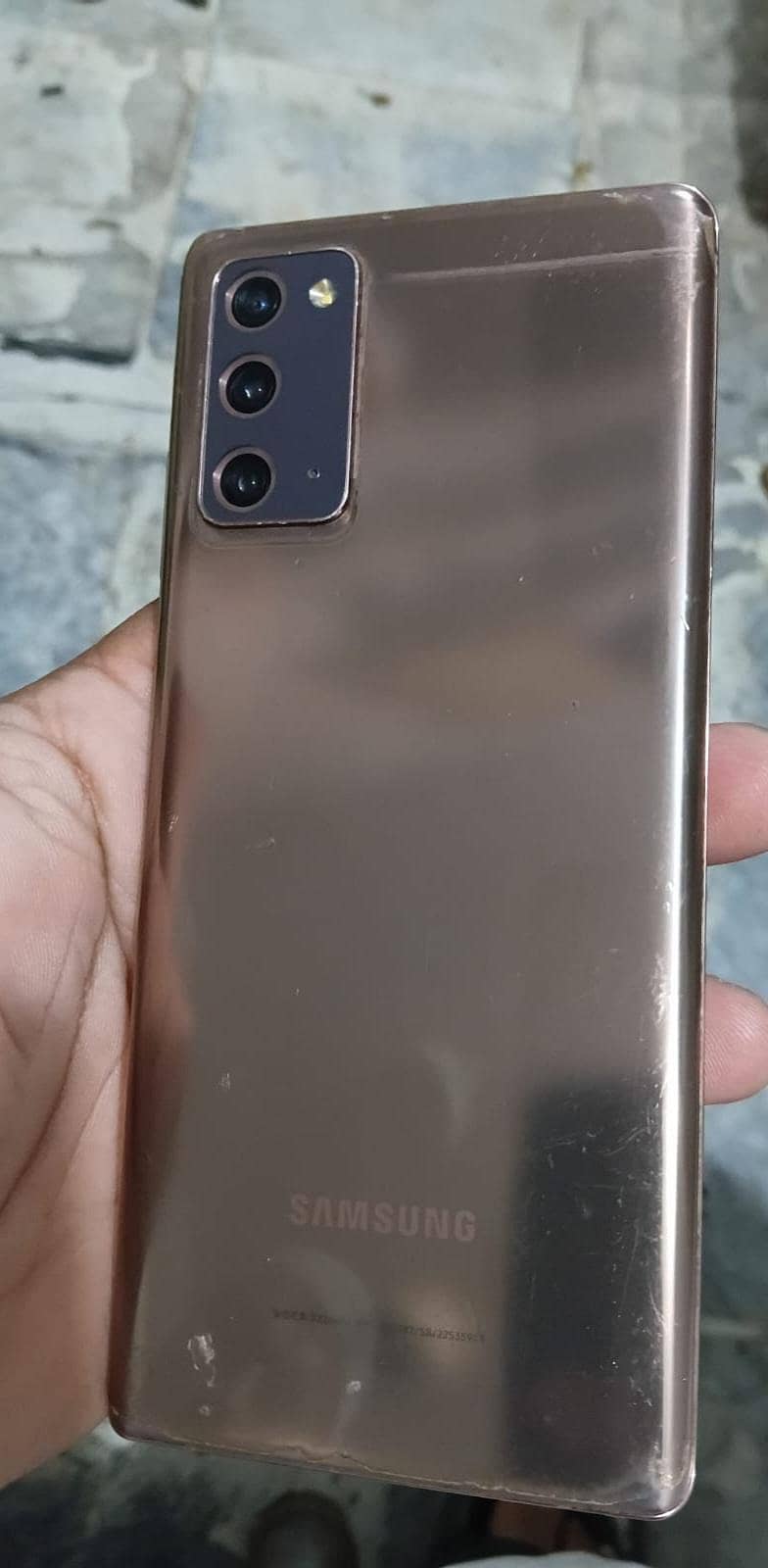 Samsung Mobile Note 20 3