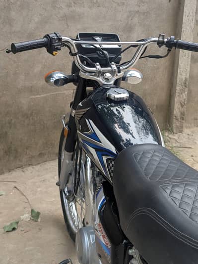 Honda CG 125 2025 model Brand New Condition