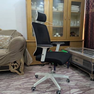 Premium New Ergonomic Office Chair | Adjustable Soft Armrests