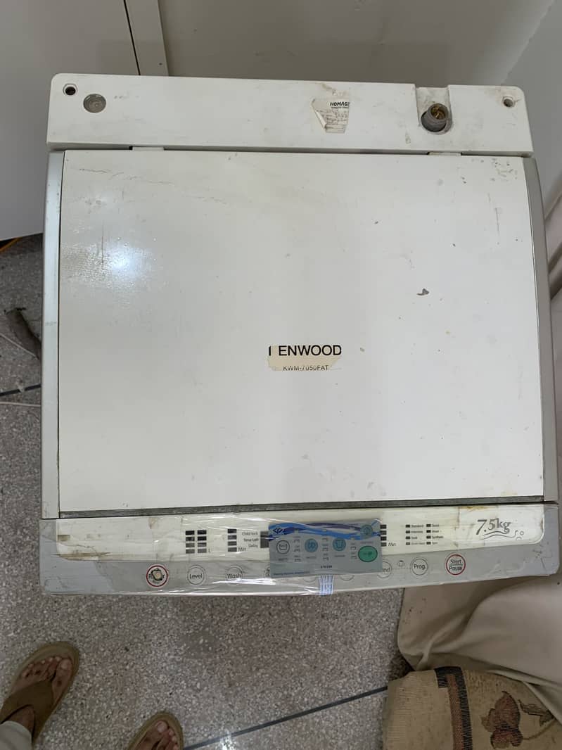 Auto washing machine 3