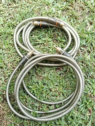 Audio Cables RCA OFC 6 Feet