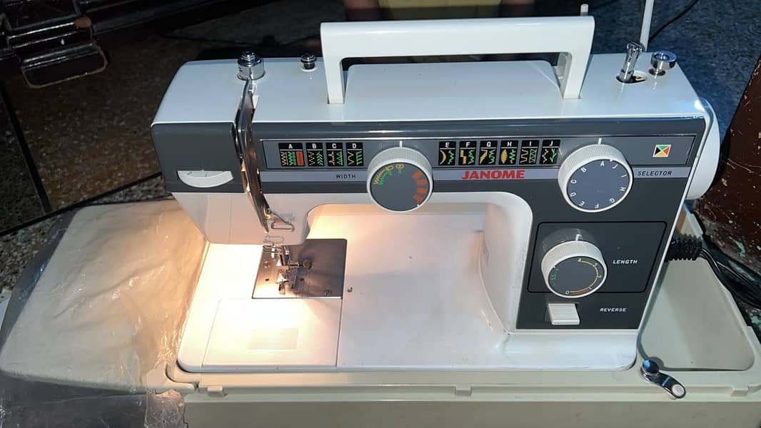 Swing machine 4
