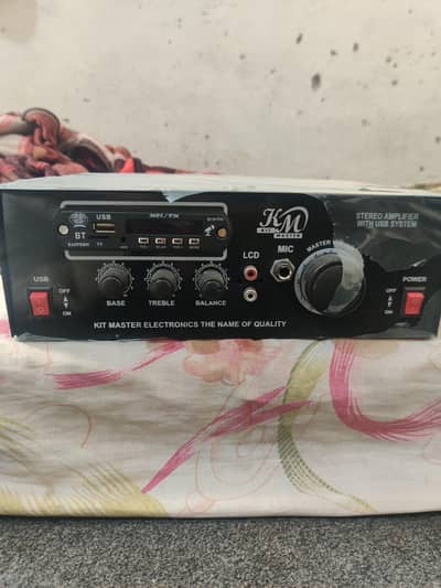 Amplifier new