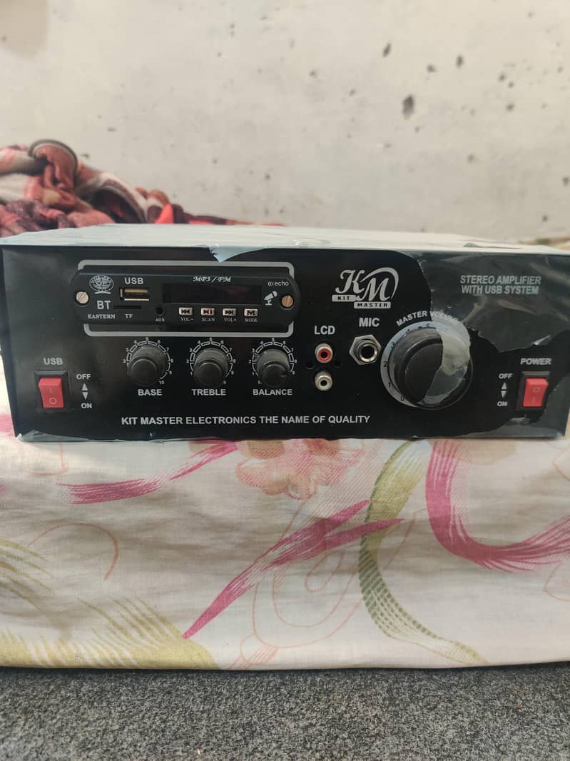Amplifier new 0