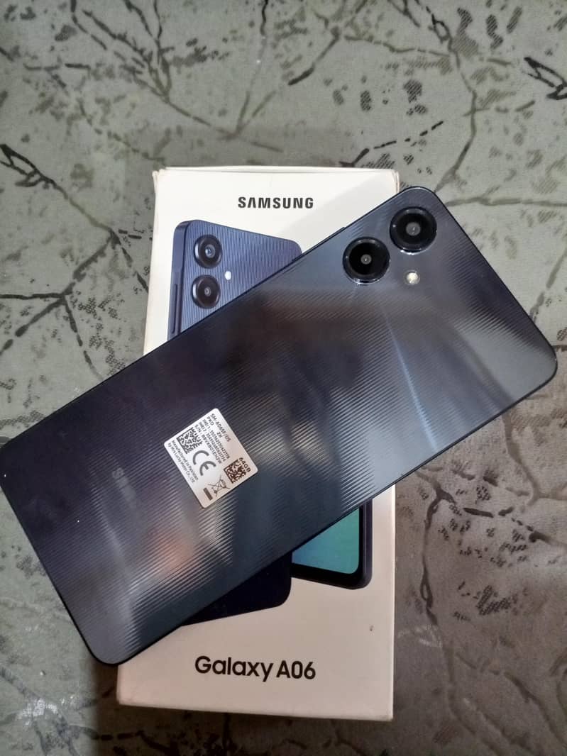Samsung Mobile A06 0