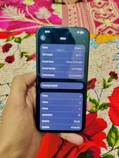 Apple iPhone 15 Pro Max