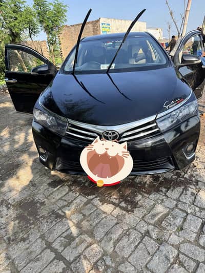 Toyota Corolla GLI 2016