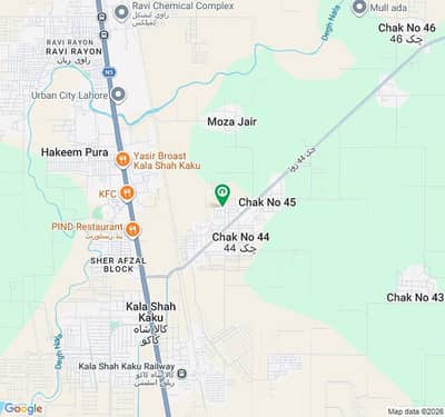 5 Marla Plot File In Central Al Kabir Orchard For sale