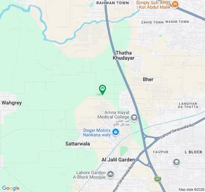 Reasonably-Priced 5 Marla Residential Plot In Al Jalil Garden - Block L, Lahore Is Available As Of Now