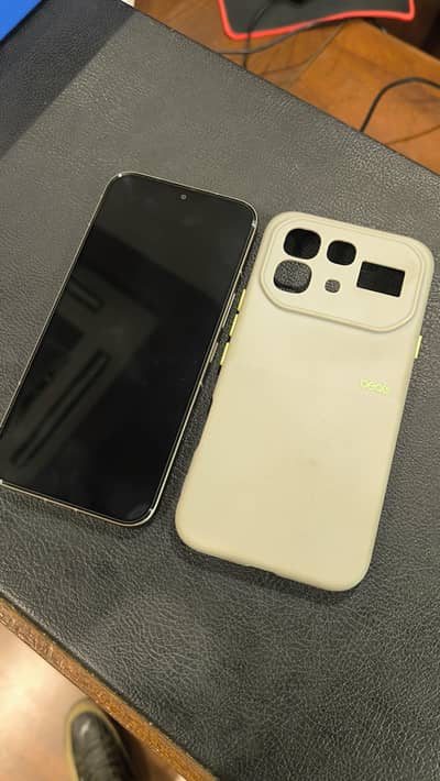 Infinix Note 60 8/256 brand new condition 1.5 month use ha