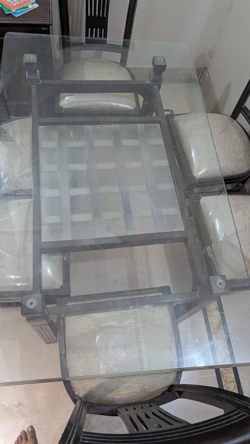 six seaters dinning table 2