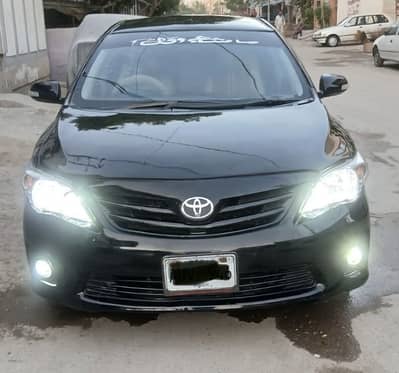 Toyota Corolla XLI converted to gli 2011