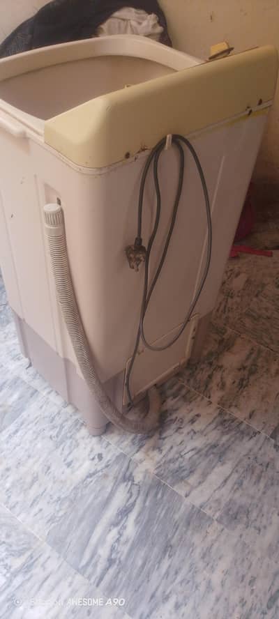 Haier washing machine