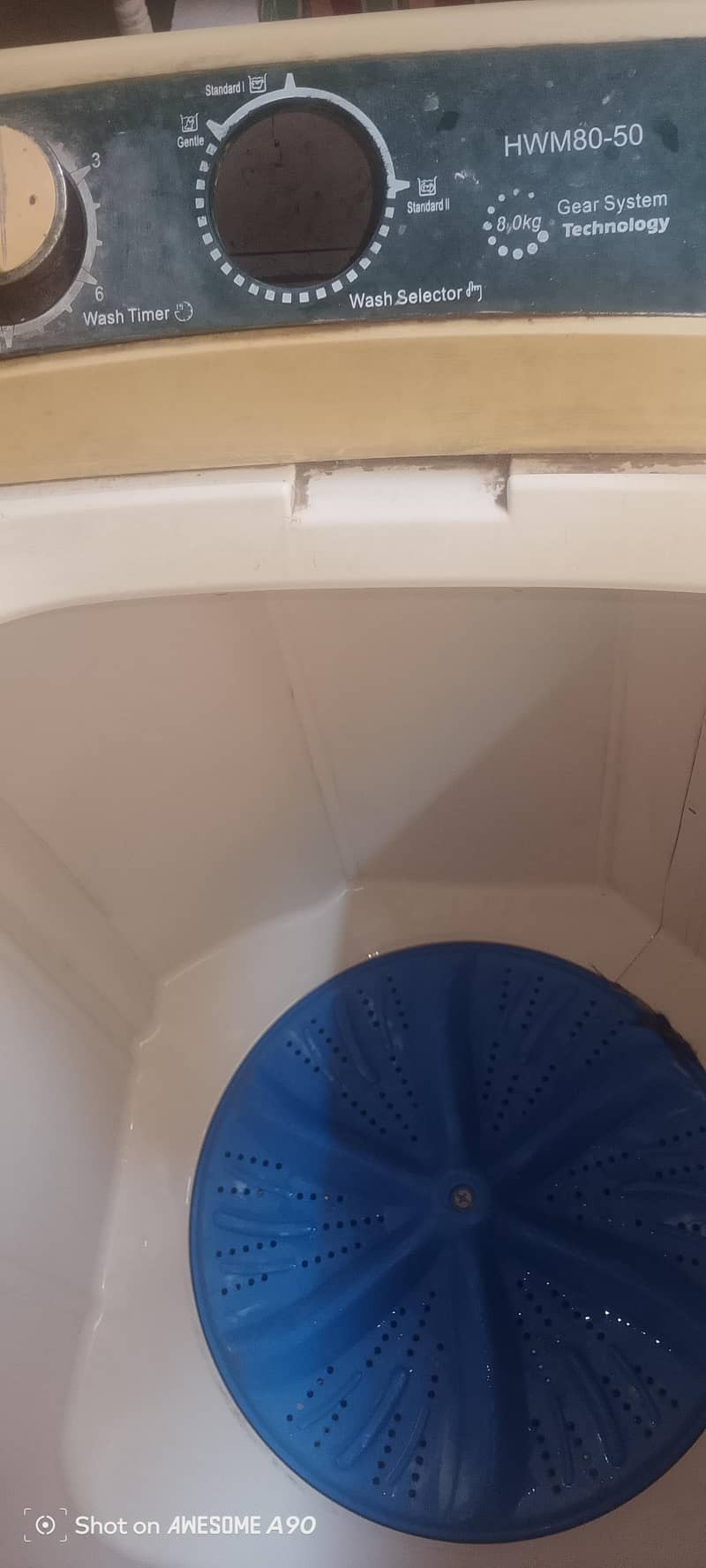 Haier washing machine 2