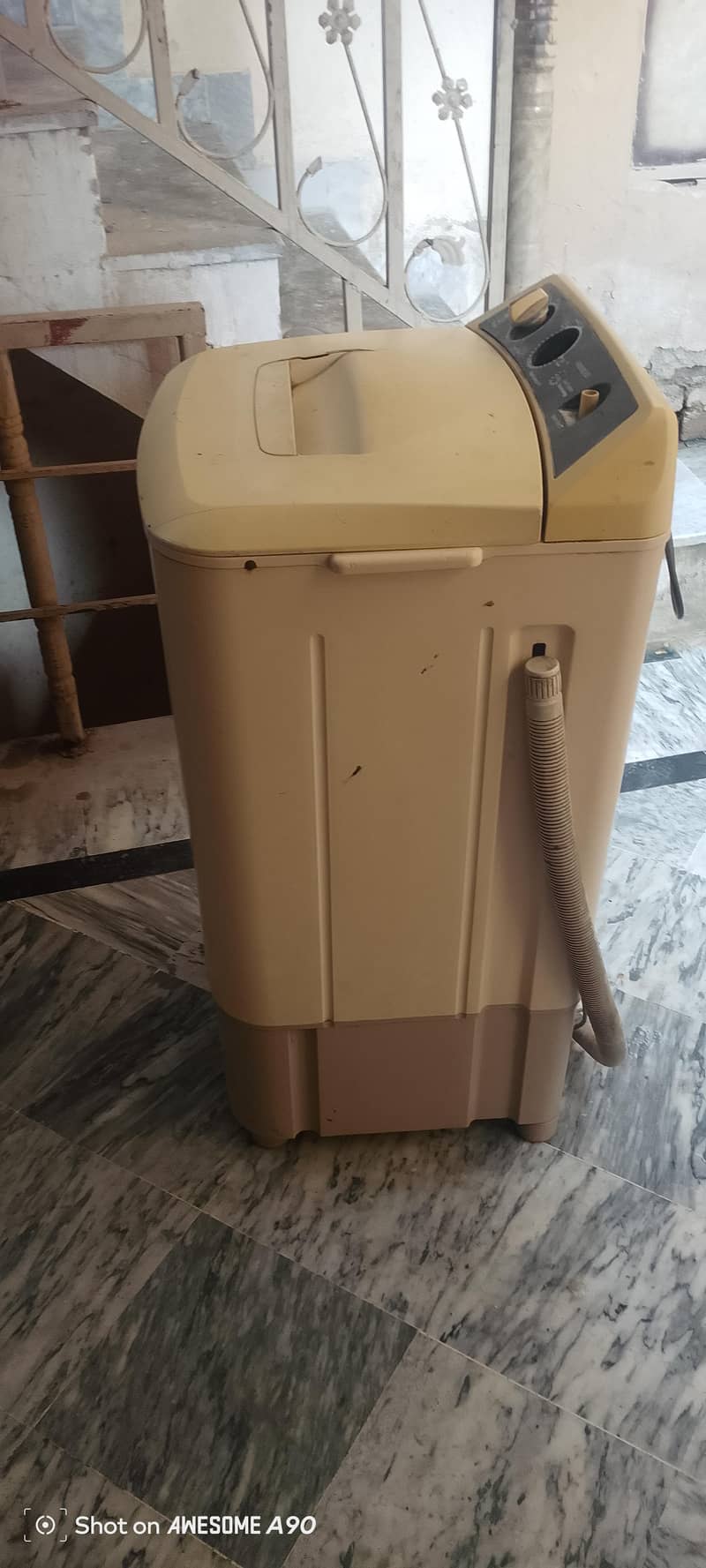 Haier washing machine 5