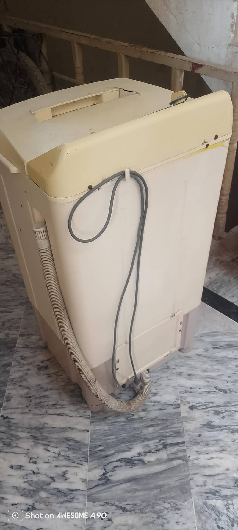 Haier washing machine 6
