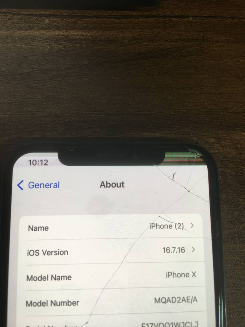 Apple iPhone X 5