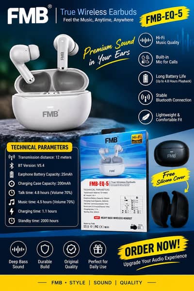 FMB-EQ-5  with box