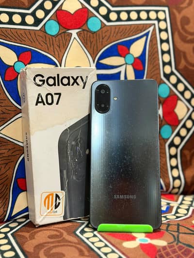 Samsung A07 4Gb/64Gb With Box And Original Cable In Warranty 5 Months