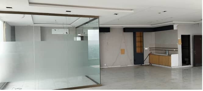 Brand New Building Office Area 2000 Square Feet Available For Rent Corporate Office In Gulberg 3 Lahore