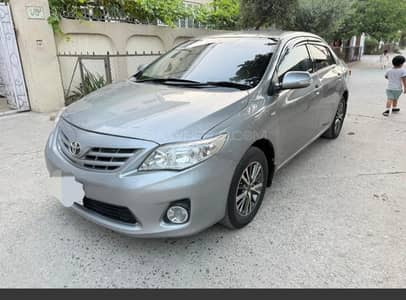 Toyota Corolla GLI 2013