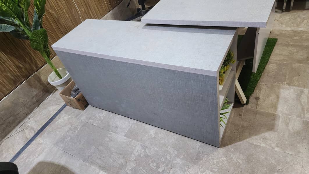 Office/Computer Table 2x4 ft | Office Table Set, Table Chair 8