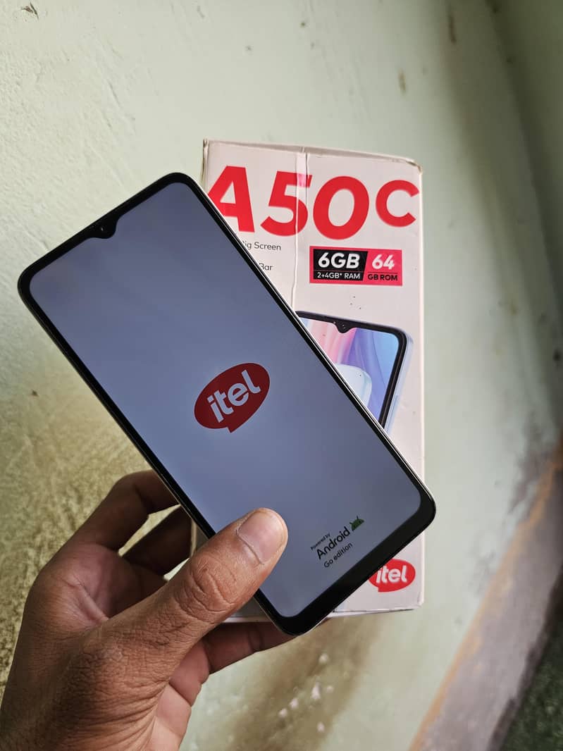 Itel A50C 1