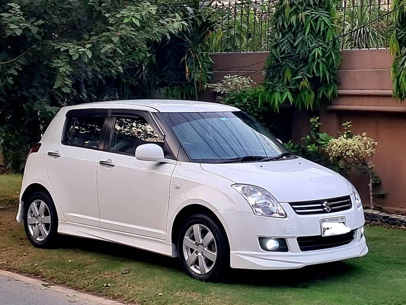 Suzuki Swift 1.3 Automatic 2