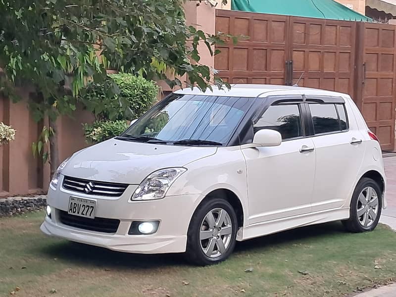 Suzuki Swift 1.3 Automatic 10