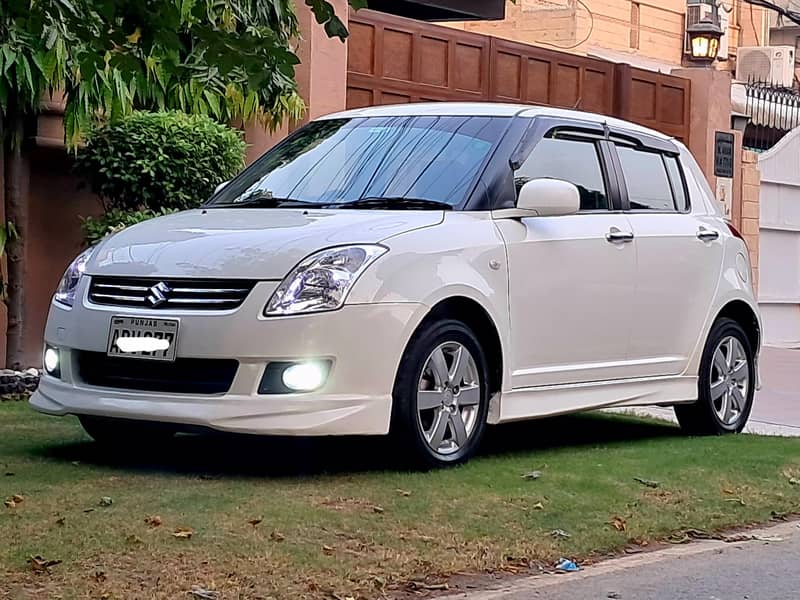 Suzuki Swift 1.3 Automatic 11