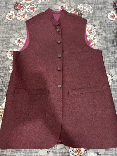 Red Waist coat