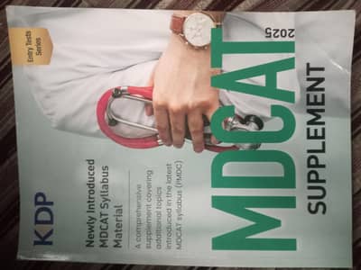 Kips Mdcat Books Complete set