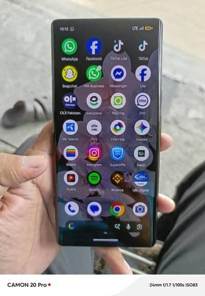 Google Pixel 6 Pro official pta aproved 12gb 128gb all ok urjent sale